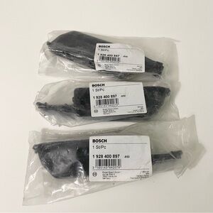 3x Bosch Auto Electrical Connector Seals (1928400897)